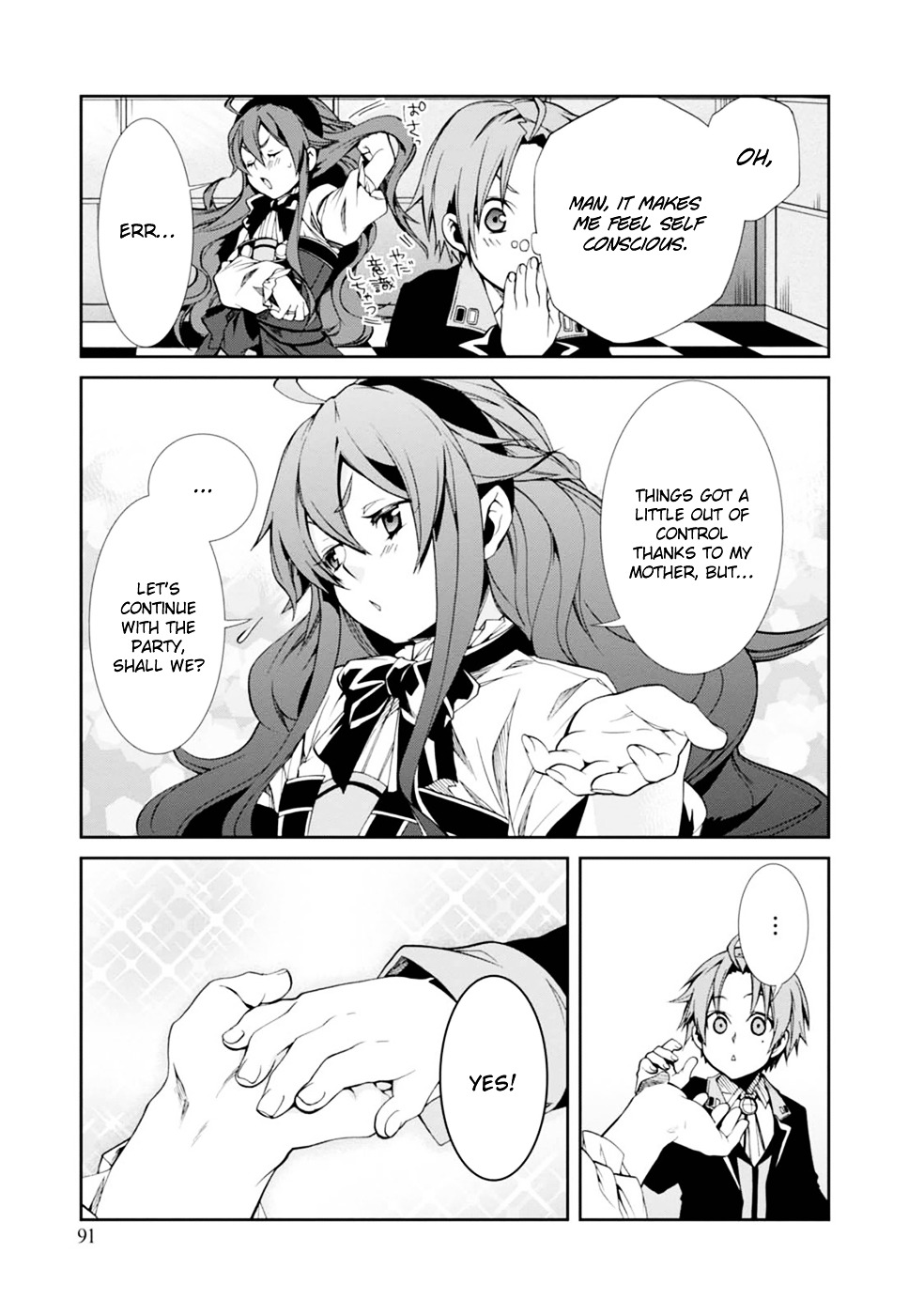 Mushoku Tensei ~Isekai Ittara Honki Dasu~ Chapter 14 23